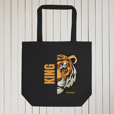 Black eco tote bag 
Reusable black tote bag
Eco tote bag in black 
Front view of black reusable tote 
Sustainable black tote bag
Eco-friendly tote bag
Reusable black shopping tote
Everyday black eco tote
Black cotton tote bag