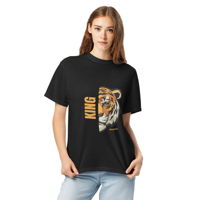 Black heavyweight t-shirt 
Unisex black tee
Garment-dyed black t-shirt
Heavyweight black unisex tee
Classic unisex black t-shirt 
Minimalist black tee for men and women – heavyweight style
Premium black t-shirt 
Unisex heavyweight t-shirt