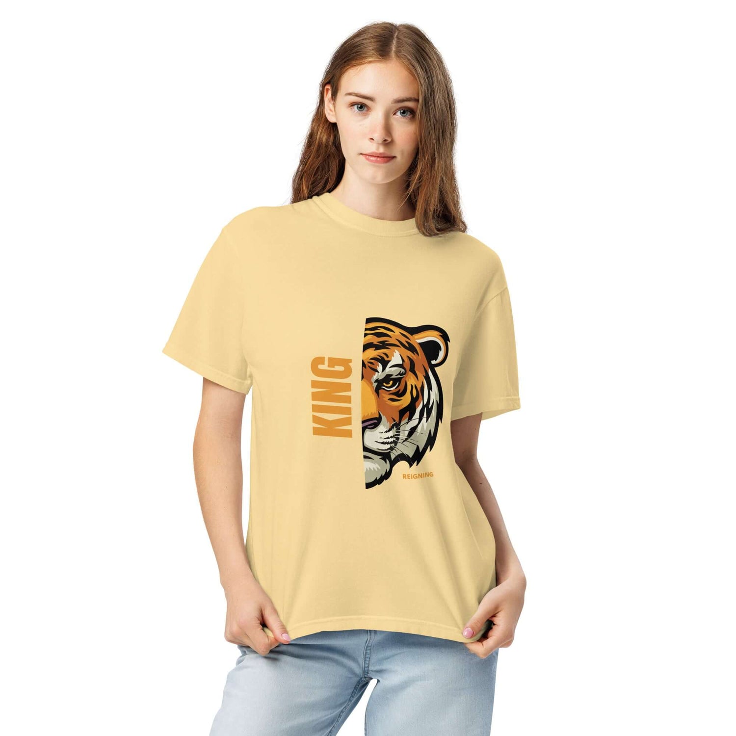 Black heavyweight t-shirt 
Unisex black tee
Garment-dyed black t-shirt
Heavyweight black unisex tee
Classic unisex black t-shirt 
Minimalist black tee for men and women – heavyweight style
Premium black t-shirt 
Unisex heavyweight t-shirt