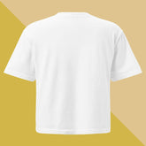 Women’s heavyweight boxy t-shirt – white back view

Back view of white boxy t-shirt for women – thick cotton fabric

Heavyweight women’s tee – white color, relaxed boxy fit

Minimalist boxy t-shirt for women – white back image

White boxy tee for women – premium heavyweight cotton, back shot

Oversized boxy t-shirt – women’s fashion, white back view

Women’s relaxed fit t-shirt 
Back of women’s heavyweight white 